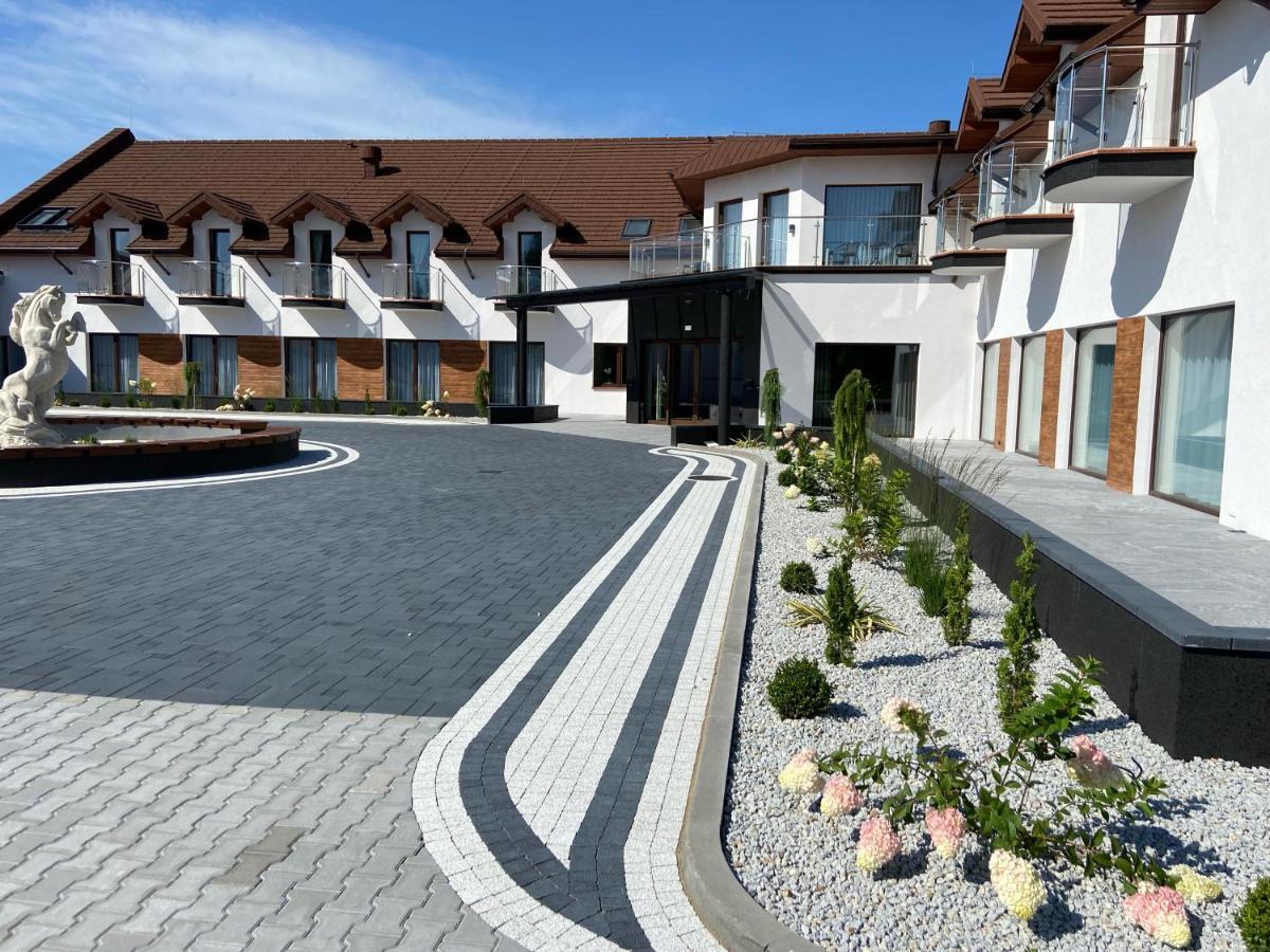 Hotel Sebory Przasnysz Exterior photo